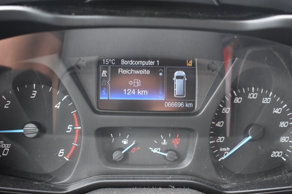 Ford Transit Kasten 2018 фото 5