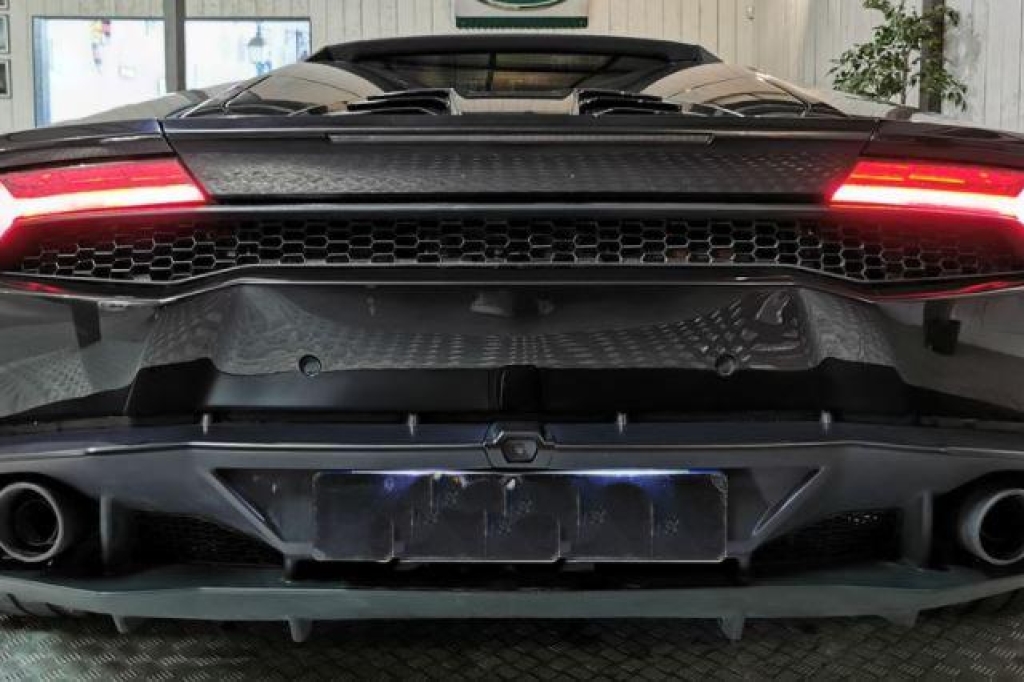 Lamborghini Huracan Spyder 2017 фото 4