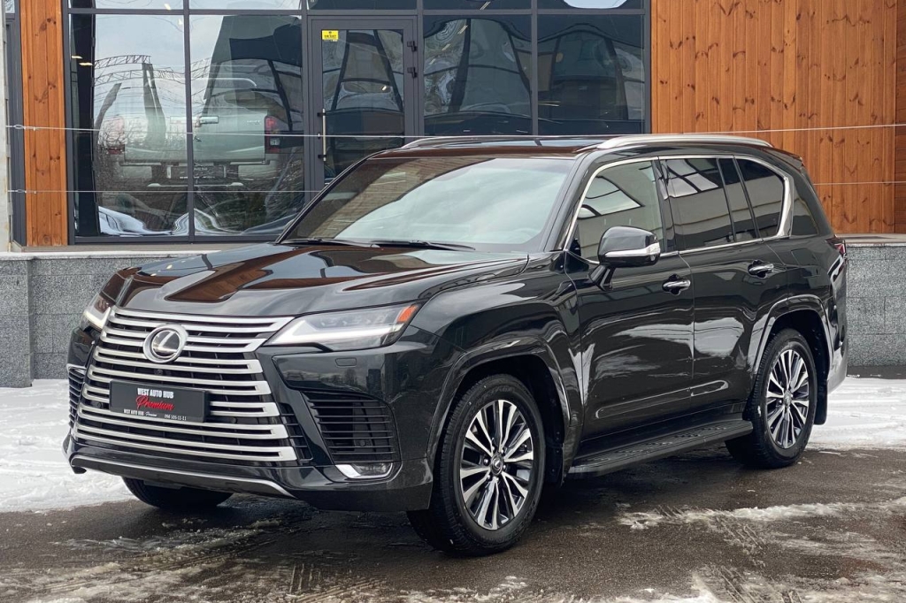 Lexus LX 500d 2022 фото 2