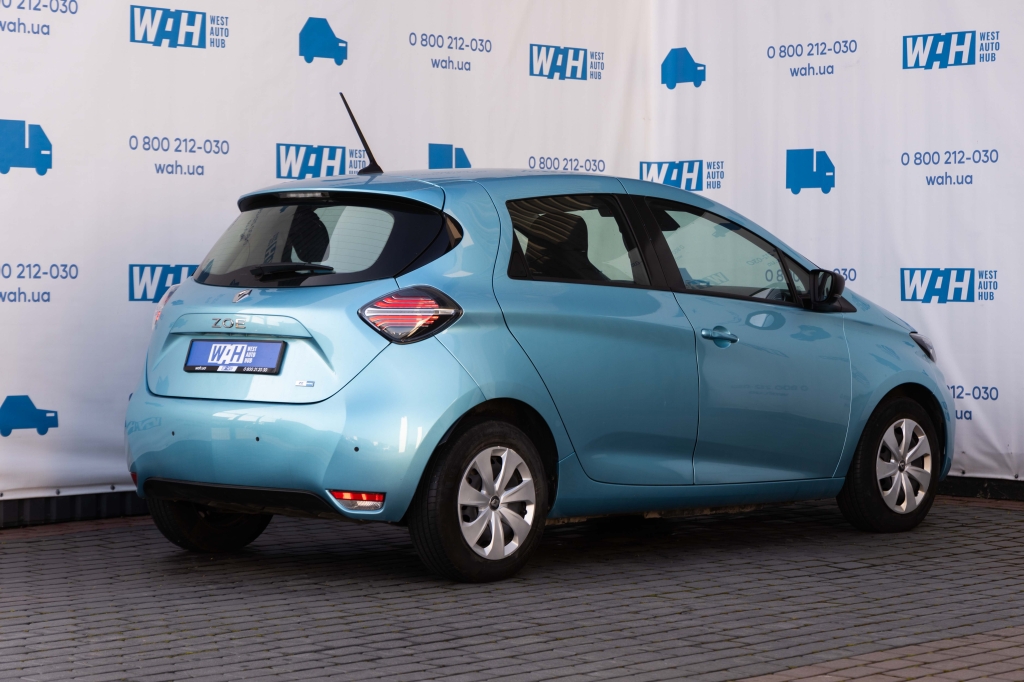 Renault Zoe 2021 фото 5