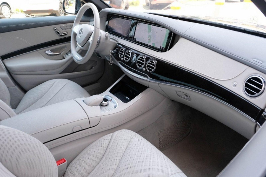 Mercedes-Benz S-Class 2017 photo 3