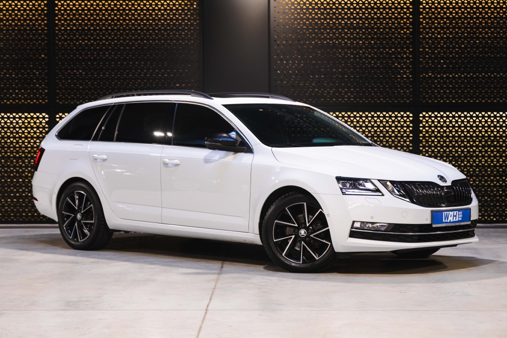 Skoda Octavia 2018 фото 3