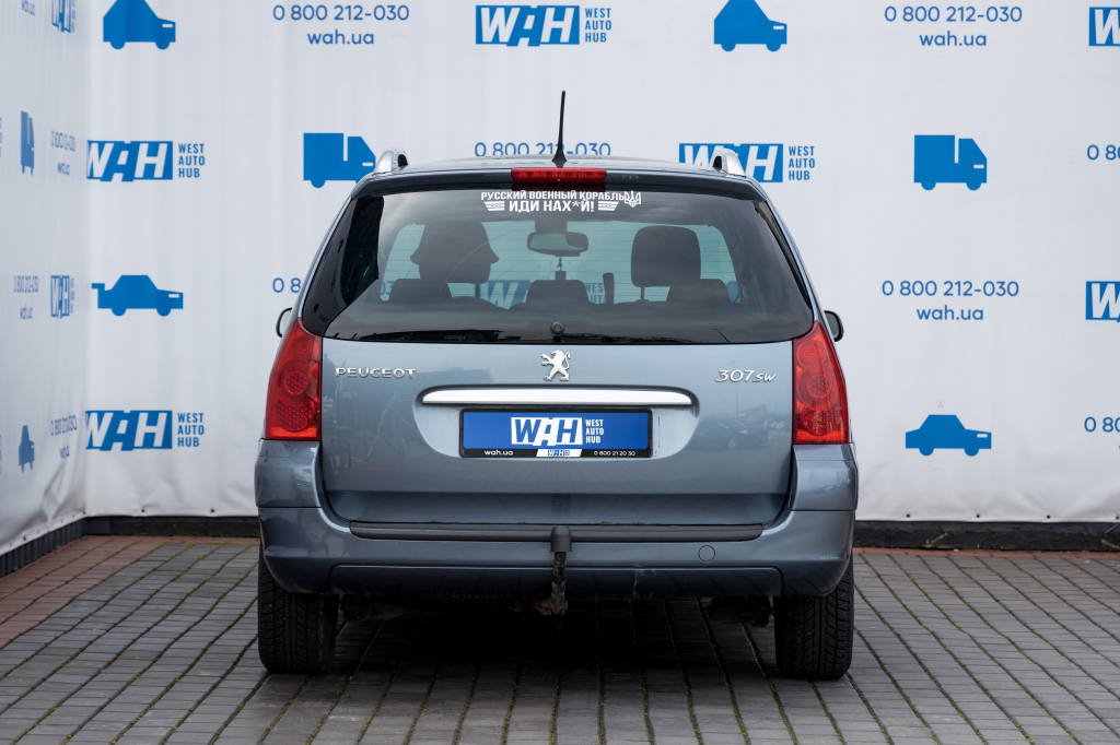 Peugeot 307 SW 2008 photo 6