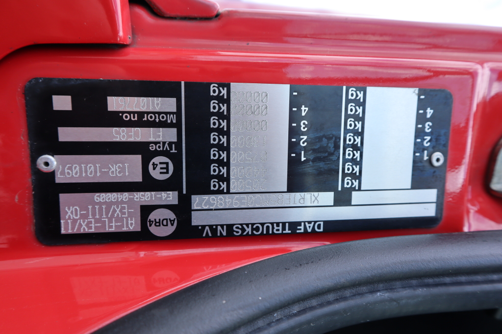 DAF CF 85 460 2012 фото 15