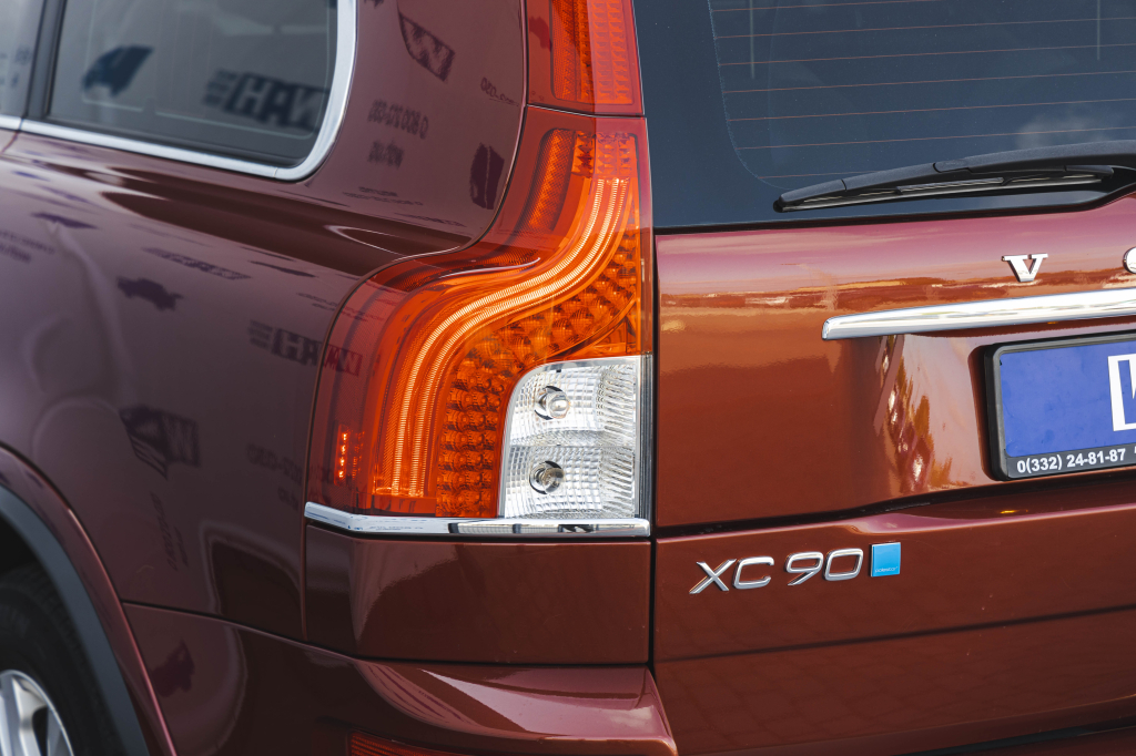 Volvo XC90 2013 фото 9