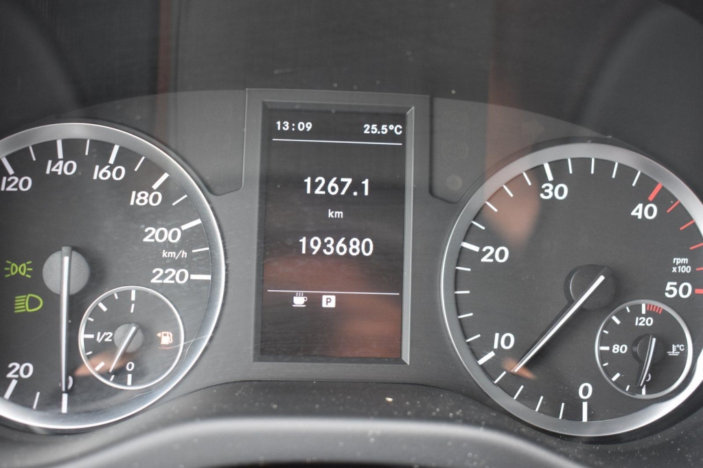 Mercedes-Benz Vito 2017 photo 1