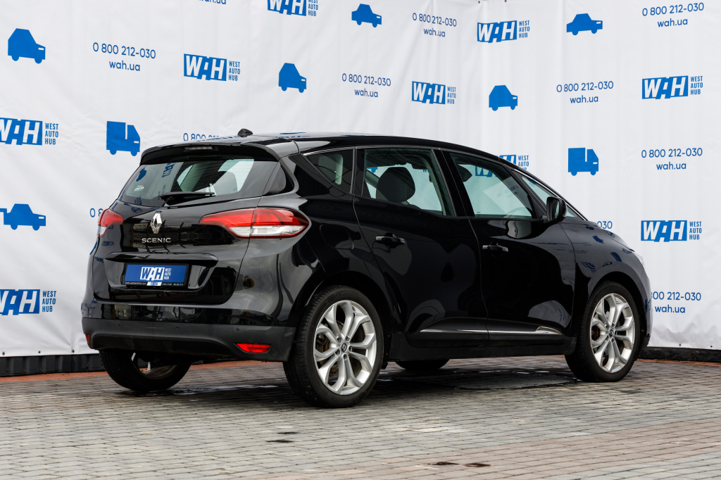 Renault Scenic IV Black Star 2017 photo 1