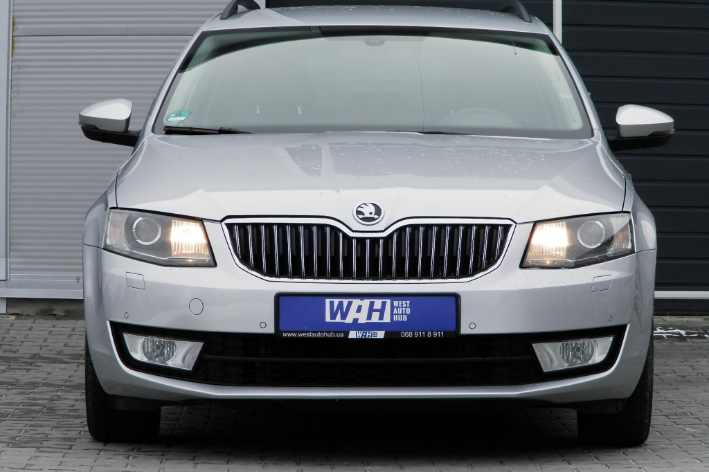 Skoda Octavia A7 Maximal 2013 фото 1