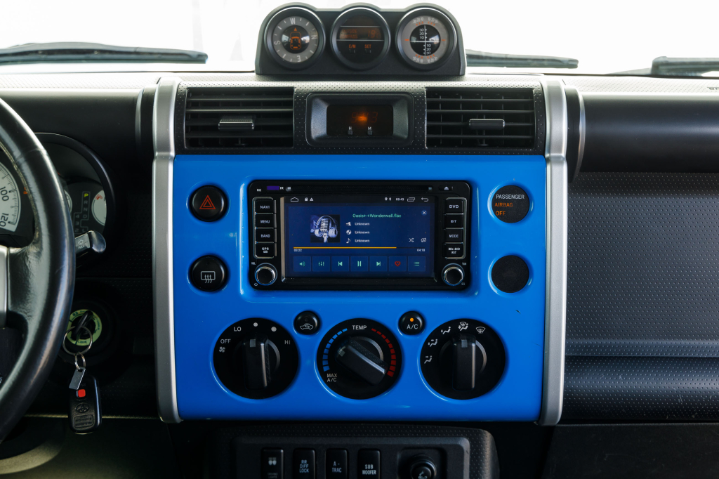 Toyota FJ Cruiser Full time 4WD 2006 photo 28