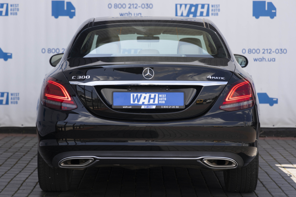 Mercedes-Benz C-Class C300 4Matic 2019 photo 7
