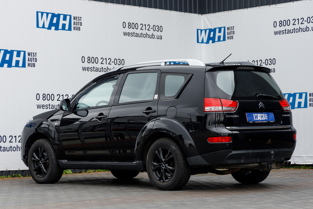 Citroen C-Crosser 4x4 2008 фото 5