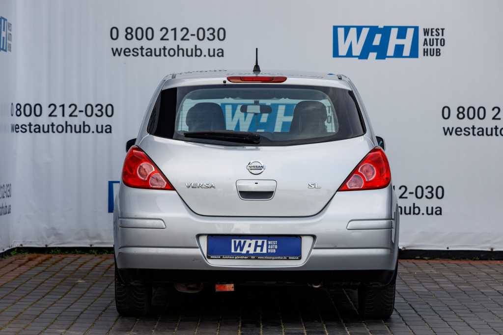 Nissan Versa 2008 фото 4