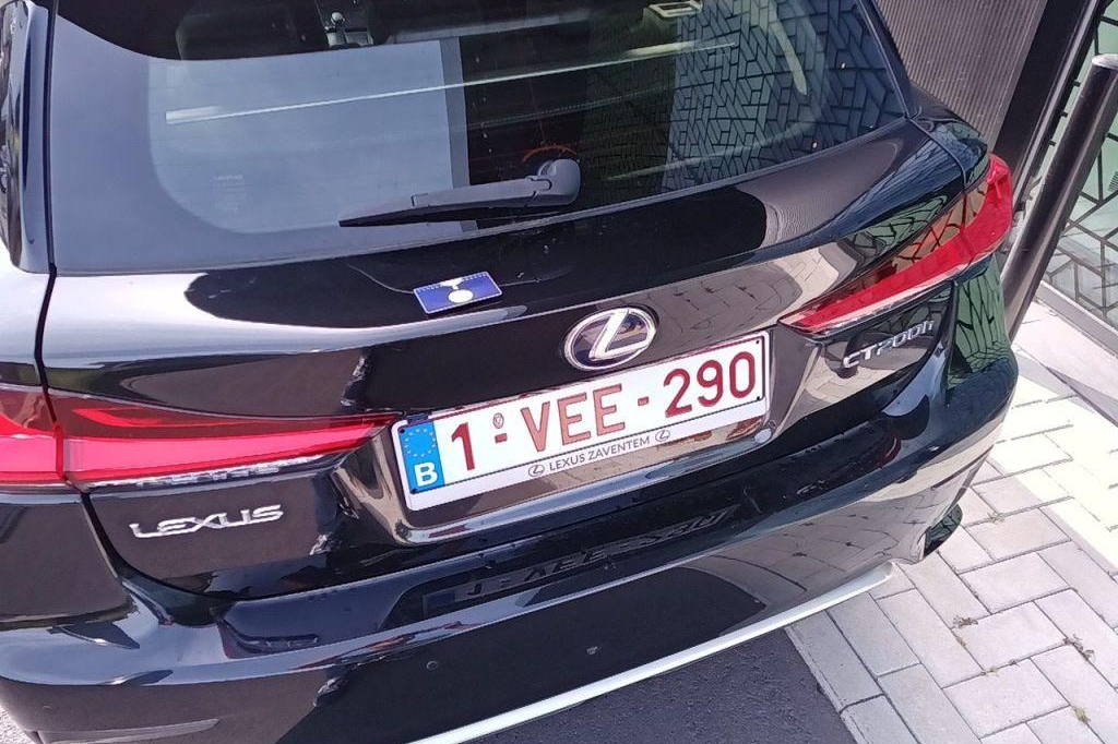 Lexus CT 2018 photo 24