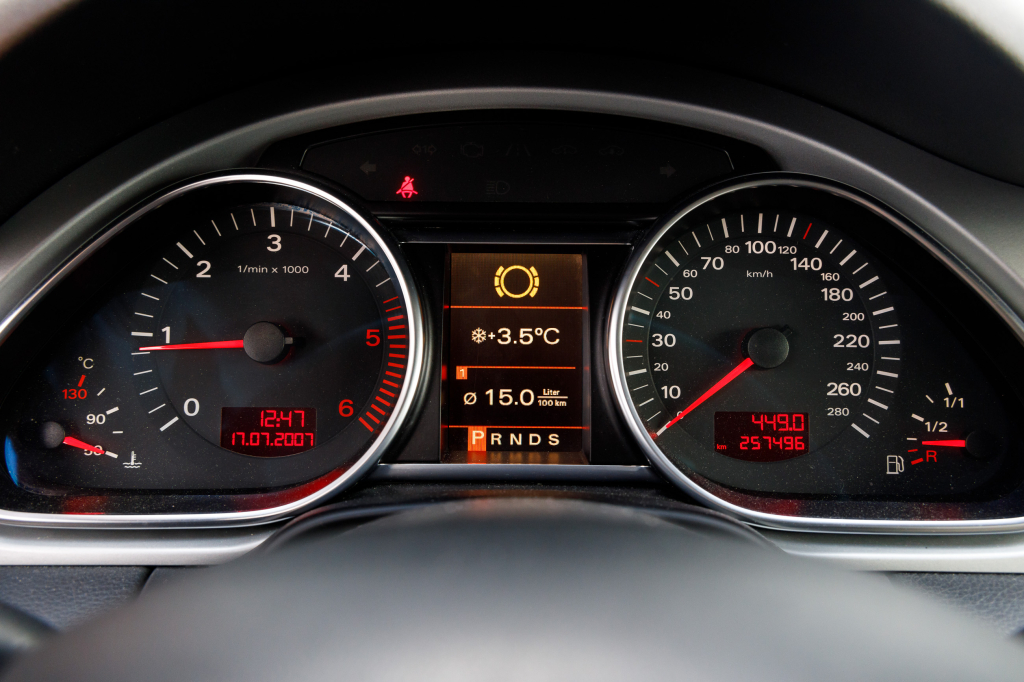 Audi Q7 SLine 2008 фото 7