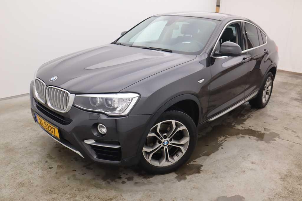BMW X4 2017 фото 2