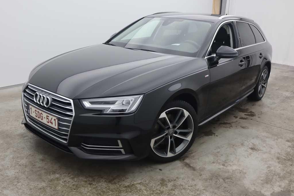 Audi A4 Avant 2017 фото 3