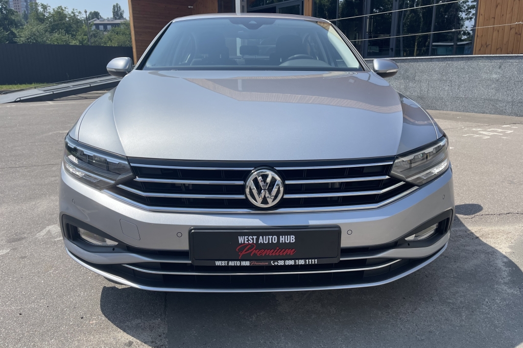 Volkswagen Passat B8 RESTYLING 2021 2020 photo 1