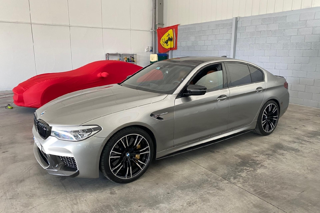 BMW M5 2019 photo 4