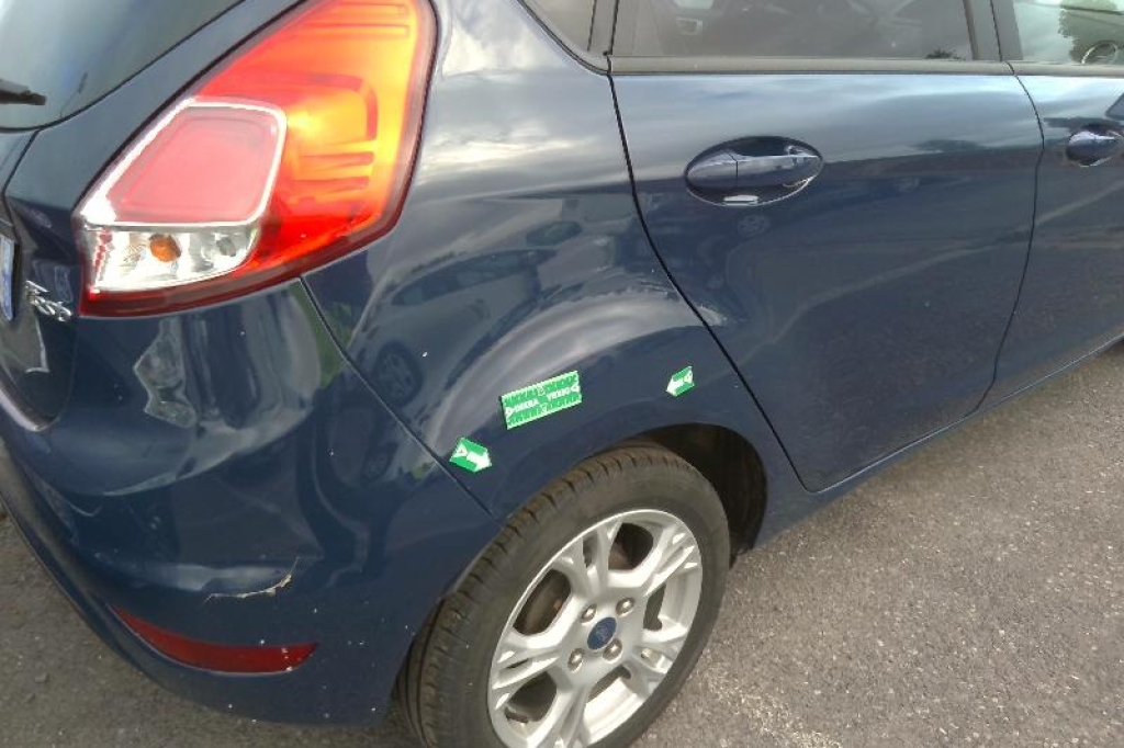 Ford Fiesta 2017 фото 17