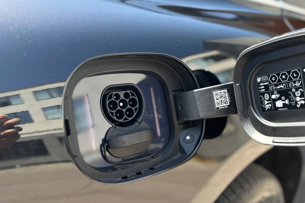 Mercedes-Benz EQS 580 2022 photo 9