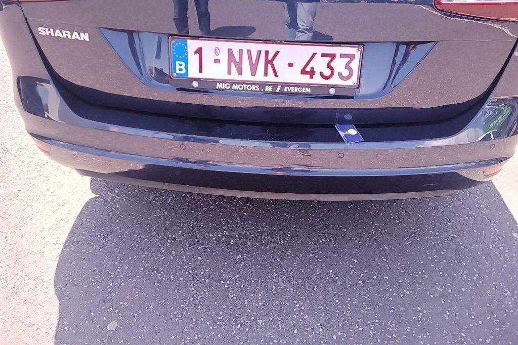 Volkswagen Sharan 2016 photo 10
