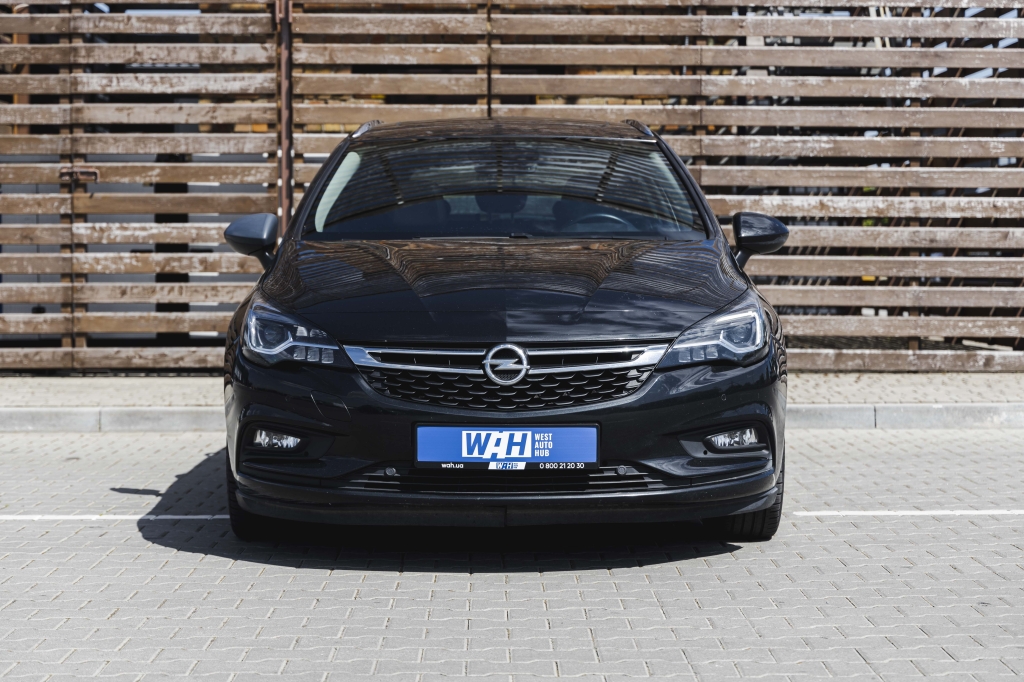 Opel Astra K 2016 фото 3