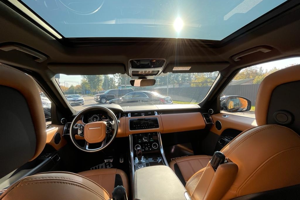 Land Rover Range Rover Sport HSE DYNAMIC Black  2020 фото 11