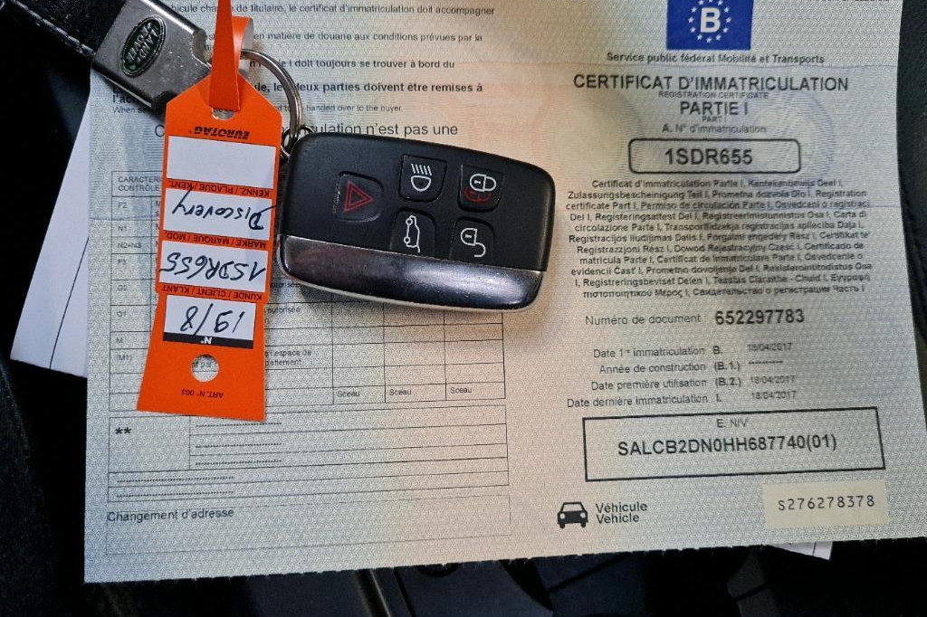 Land Rover Discovery Sport 2017 фото 39