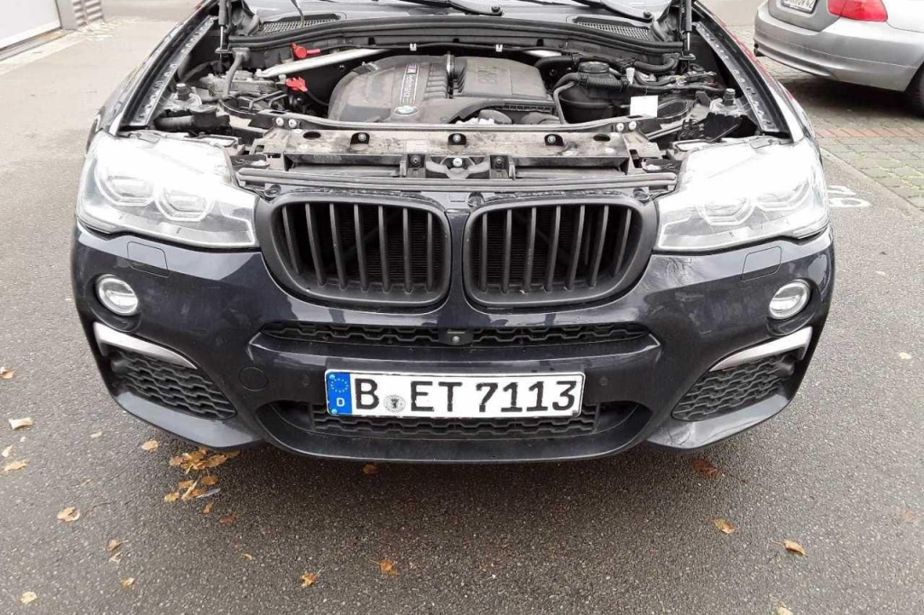 BMW X4 2018 фото 22