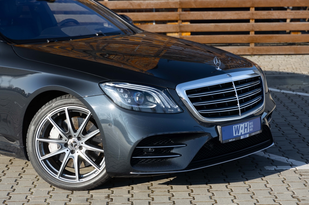 Mercedes-Benz S-Class S400d 2018 фото Mercedes-Benz S-Class S400d 2018 фото 5