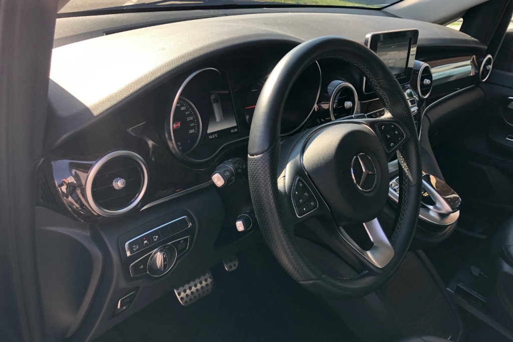 Mercedes-Benz V 220 4MATIC long 2018 photo 17