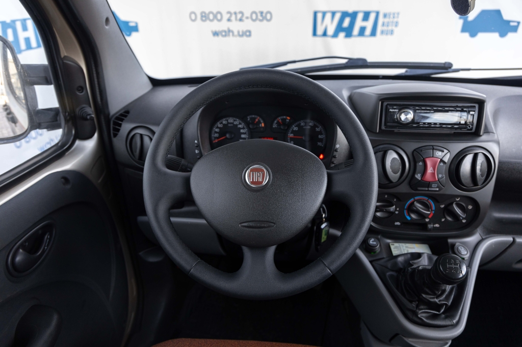 Fiat Doblo пасс. 2011 photo 14