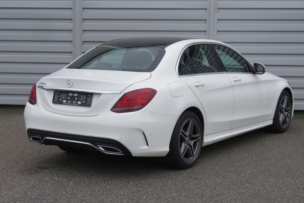 Mercedes-AMG C-Klasse 2019 photo 4