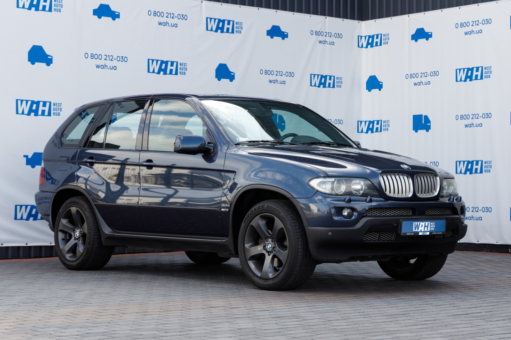 BMW X5 3.0 d 2003 фото 1
