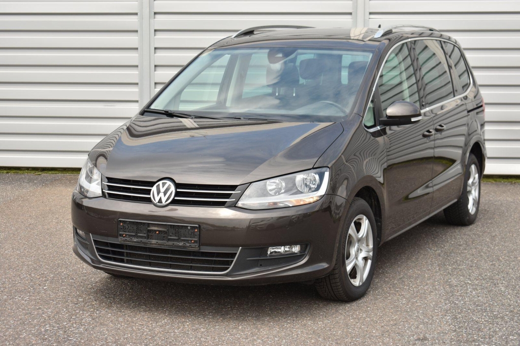 Volkswagen Sharan 2017 photo 3