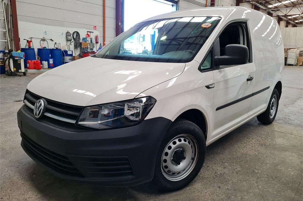 Volkswagen Caddy 2019 фото 1