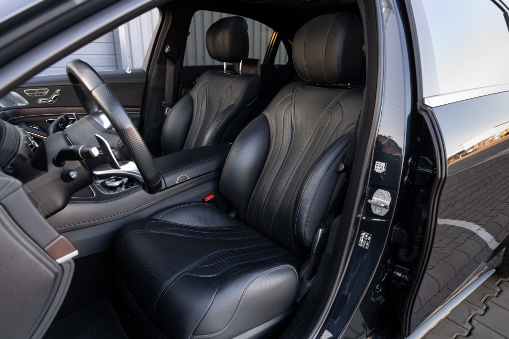 Mercedes-Benz S-Class S400d 2018 фото Mercedes-Benz S-Class S400d 2018 фото 21