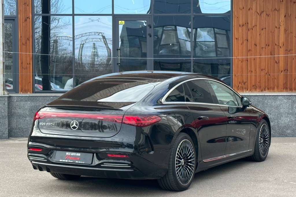 Mercedes-Benz EQS 450+ 2021 photo 4