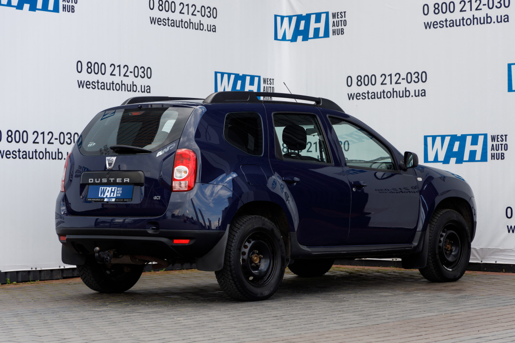 Dacia Duster 4x4 2011 фото 3