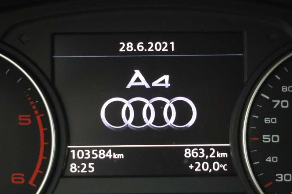 Audi A4 2017 photo 4