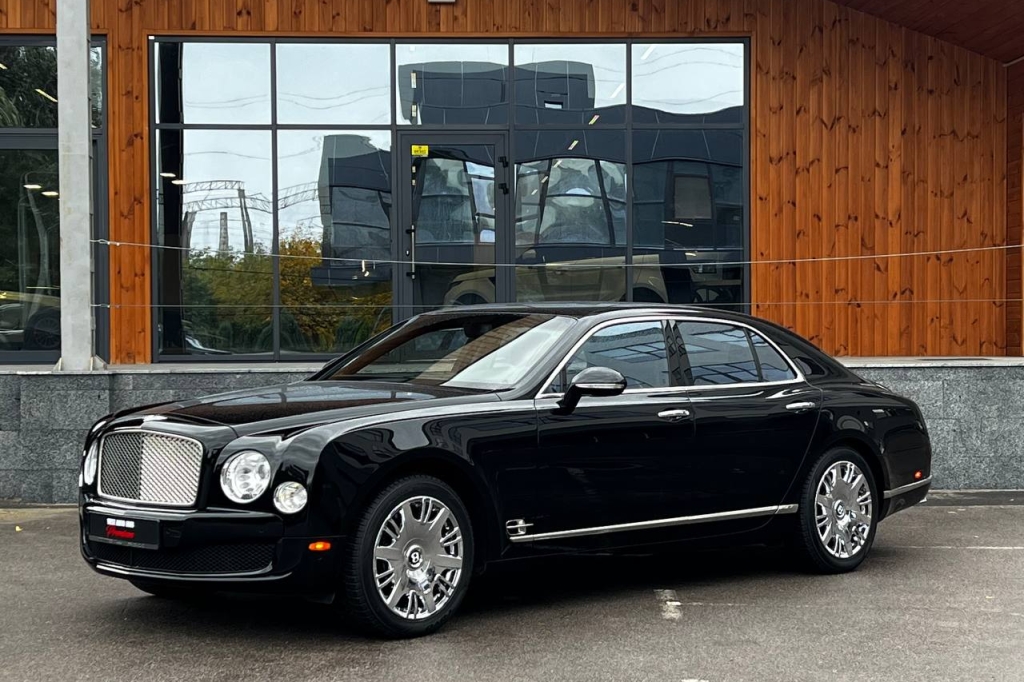Bentley Mulsanne 2013 фото 2
