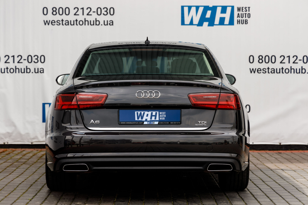 Audi A6 TDI quattro 2016 фото 2