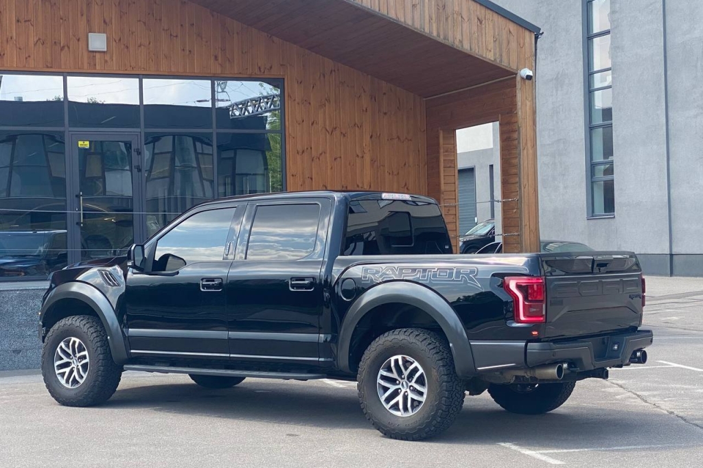 Ford F-150 Raptor 2017 фото 4
