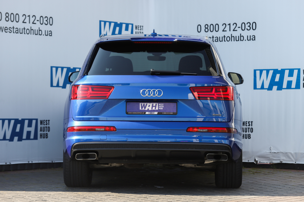Audi Q7 S line TDI quattro 2017 photo 41