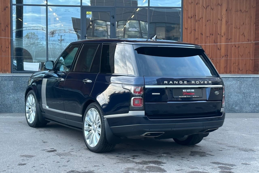 Land Rover Range Rover Autobiography 2020 фото 3