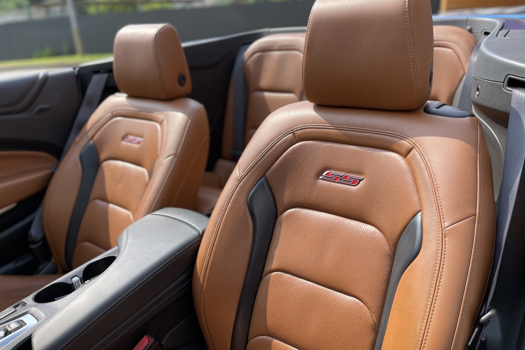 Chevrolet Camaro SS 6.2 CABRIO 2016 photo 9