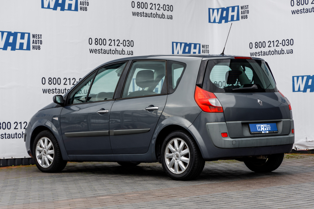 Renault Scenic 2007 фото 5