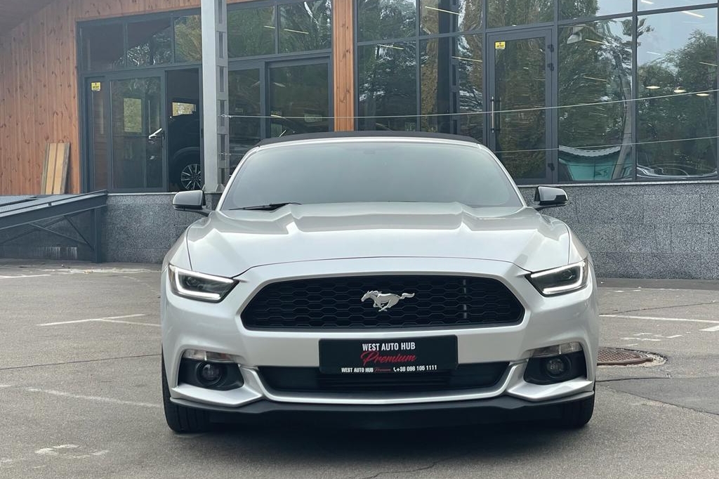 Ford Mustang Cabrio 2017 photo 2