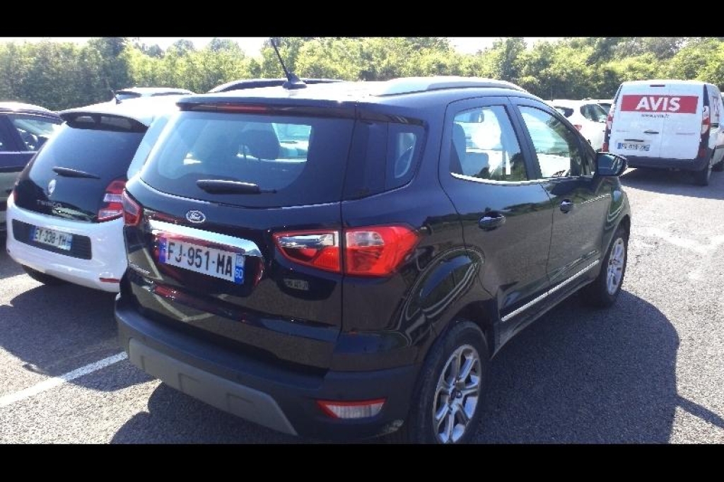 Ford EcoSport 2019 фото 3