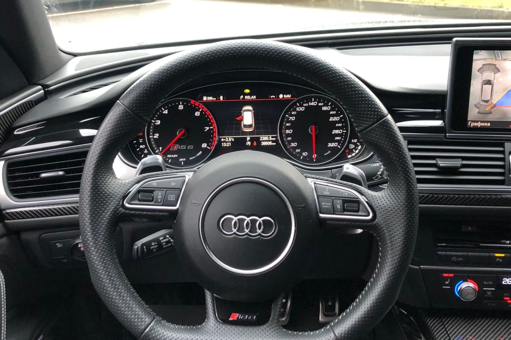 Audi RS6 2017 photo 7